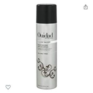 OUIDAD Clean Sweep Dry Shampoo 5oz $24 NIP